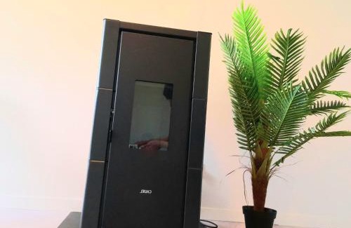 Bourges Apartment | Modern Comfort at L'îlot - Family-Friendly with Parking