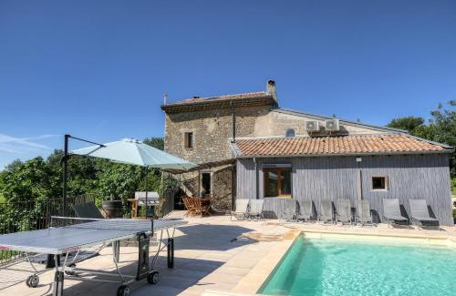 Nyons Villa | Discover L'ô de vigne: Family-Friendly Oasis in Provence