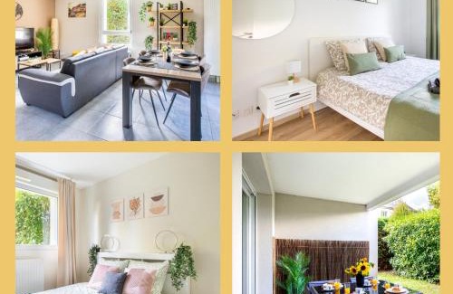 Quartier Saint-Leon Apartment | Cozy 3-Room Apartment in Heart of Alsace with Terrace