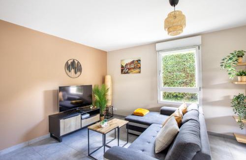 Quartier Saint-Leon Apartment | Cozy 3-Room Apartment in Heart of Alsace with Terrace
