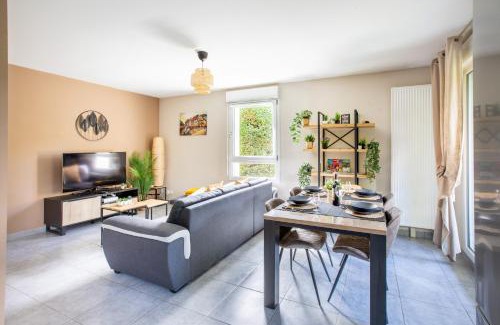 Quartier Saint-Leon Apartment | Cozy 3-Room Apartment in Heart of Alsace with Terrace