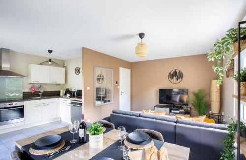 Quartier Saint-Leon Apartment | Cozy 3-Room Apartment in Heart of Alsace with Terrace