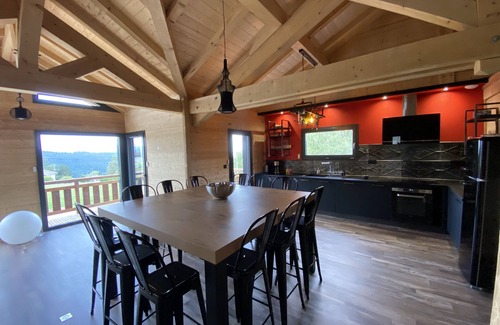 Gerardmer Ski Chalet | Experience Lake View Bliss at L'ADRET DU TEMPS Chalet