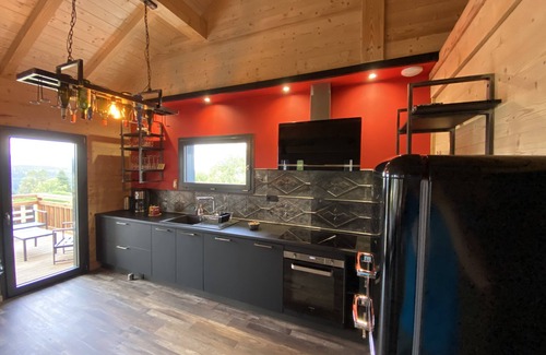Gerardmer Ski Chalet | Experience Lake View Bliss at L'ADRET DU TEMPS Chalet