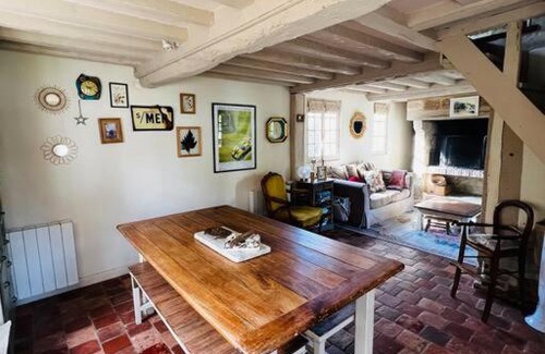 Saint-Pierre-Azif House | Discover L’Agapé: A Normandy Gem with Oceanfront Bliss