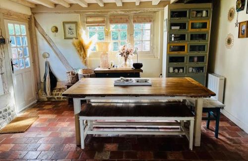 Saint-Pierre-Azif House | Discover L’Agapé: A Normandy Gem with Oceanfront Bliss