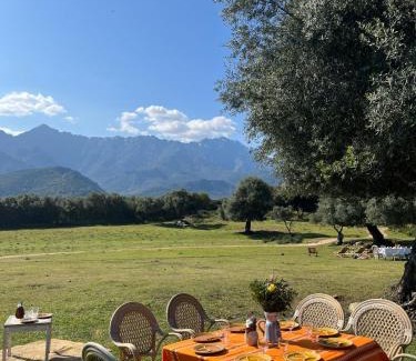 Santa-Reparata-di-Balagna Bed & Breakfast | Ocean View Retreat at L'Aghjalle - Rated 9/10 by Guests