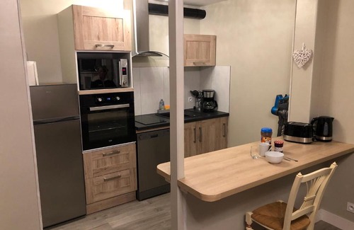 Saint-Martin de Brehal Apartment | L' ALBATROS - 2 chambres - 5 personnes - Proximité de la plage