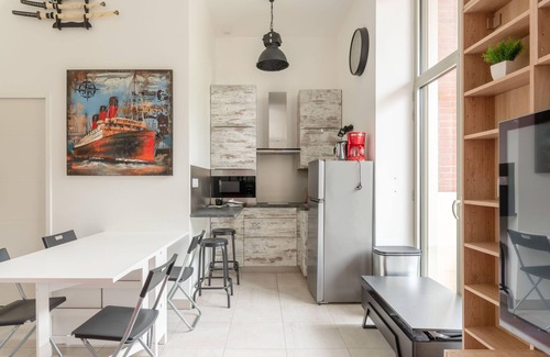 Pornic Apartment | Cozy Residential Apartment Steps from the Beach with Pool