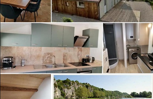 Rochefort-sur-Nenon House | Pet-Friendly Escape at L'Alcôve des Falaises - Rated 9.1
