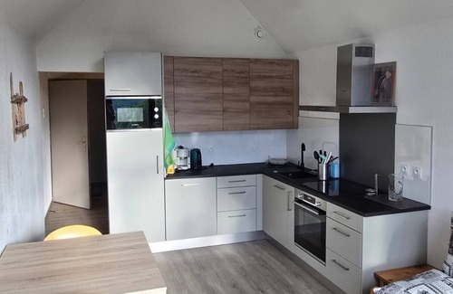 Oz Apartment | Convenient L'Alp'Oz - Steps from the Slopes with Spa