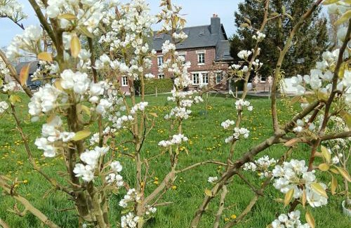 Louvetot Bed & Breakfast | Cozy L'Ancienne Forge: Ideal 3-Room Stay with Dining