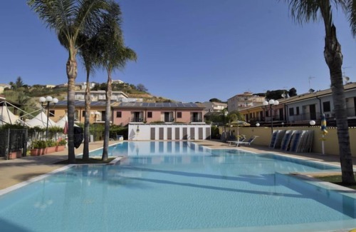 Porto Empedocle Apartment | Discover L'Ancora by Interhome: Oceanfront Bliss Awaits