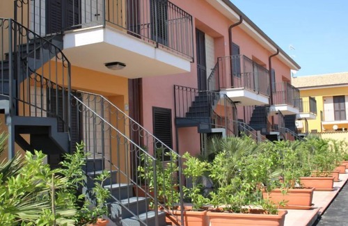 Porto Empedocle Apartment | Discover L'Ancora by Interhome: Oceanfront Bliss Awaits