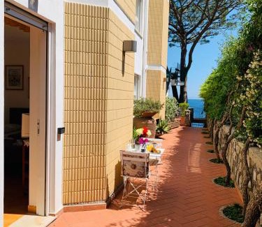 Nerano Apartment | Discover L'Angolo di Felicia: Oceanfront Bliss Awaits
