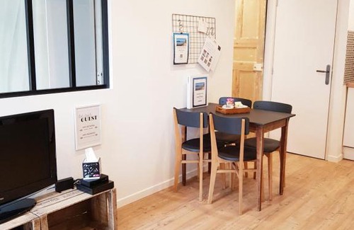 Arradon Apartment | Modern Apartment at L'Annexe - Discover Golfe du Morbihan