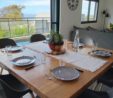 Grande Anse Villa | Ocean View Oasis at L'Anse des Baleines - Pool & Breakfast
