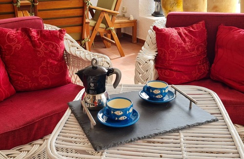 Santa Cesarea Terme Apartment | Discover L'antico Ulivo - The View with Pet-Friendly Amenities