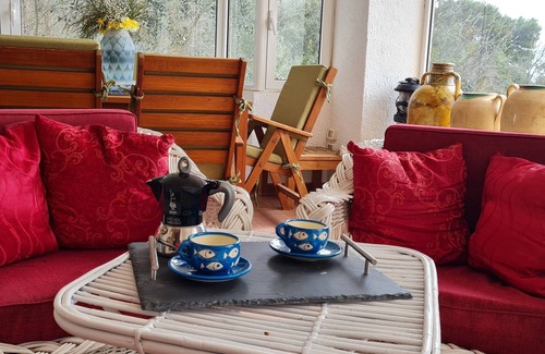 Santa Cesarea Terme Apartment | Discover L'antico Ulivo - The View with Pet-Friendly Amenities
