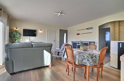Le Chateau-d'Oleron House | Discover Oceanfront Bliss at L'Antioche by Interhome