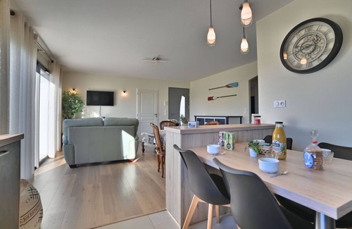 Le Chateau-d'Oleron House | Discover Oceanfront Bliss at L'Antioche by Interhome