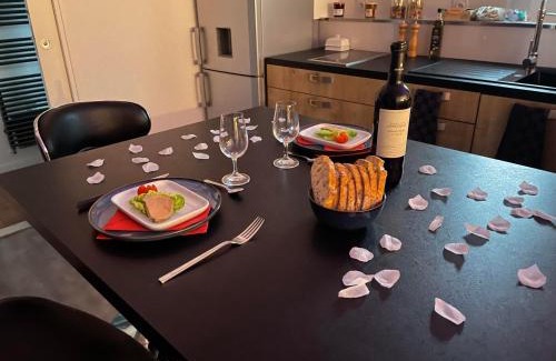 Belberaud Apartment | Relaxing Getaway at L'Antre vue with Jacuzzi Experience