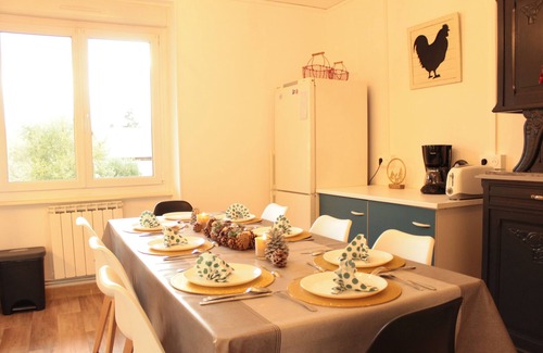 Bussang Apartment | Discover L'aparté: Pet-Friendly Retreat in Vosges Mountains