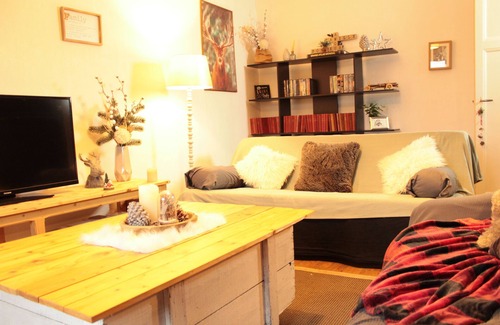Bussang Apartment | Discover L'aparté: Pet-Friendly Retreat in Vosges Mountains
