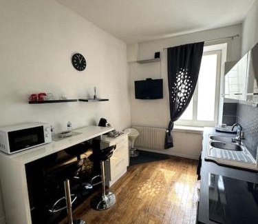 Poincare - Foch - Anatole France - Croix de Bourgogne Apartment | Convenient Stay at L'appart à la Gare with Great Amenities