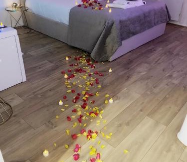 Besancon Apartment | Elevate Your Stay at L’appart[é] Gold with Hot Tub Bliss