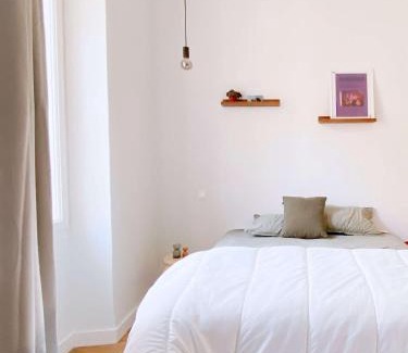 La Joliette Apartment | L'appart Azur, 5 pers Joliette