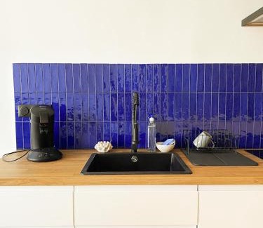 La Joliette Apartment | L'appart Azur, 5 pers Joliette