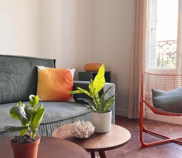 La Joliette Apartment | L'appart Azur, 5 pers Joliette
