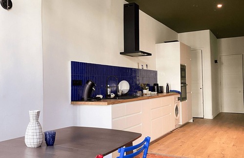 La Joliette Apartment | L'appart Azur, La Joliette/Le Panier