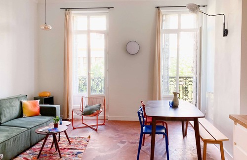 La Joliette Apartment | L'appart Azur, La Joliette/Le Panier