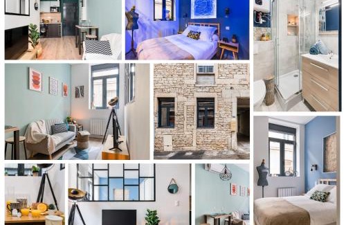Bourgoin-Jallieu Apartment | Discover L'Appart' Cosy: Family-Friendly & Highly Rated Stay