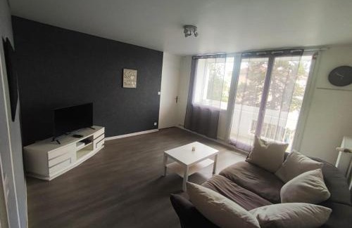 Pont-de-Cheruy Apartment | Discover L'appart de la tour T4: Family-Friendly Retreat