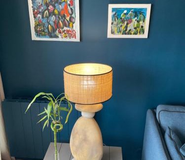 Pornic Apartment | Discover L'appart des lutins: 4-Star Family Retreat