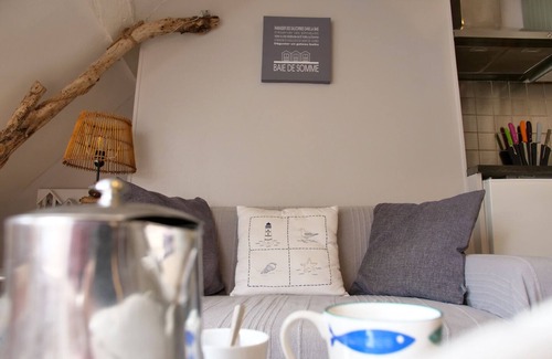 Saint-Valery-sur-Somme Apartment | Experience L'appart de la Ferté on Saint Valery's Main Street