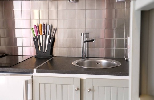 Saint-Valery-sur-Somme Apartment | Experience L'appart de la Ferté on Saint Valery's Main Street