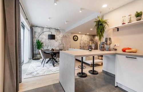 Liege Apartment | Relax at L'appart Léon with Sauna & Family-Friendly Amenities