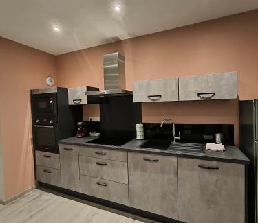 Dole Apartment | Family-Friendly Stay at L'appart Le 1807 with Kitchenette