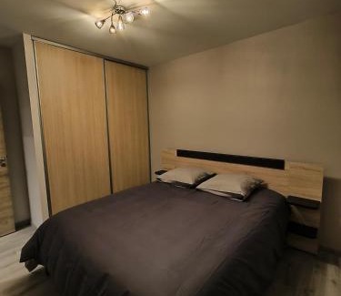 Dole Apartment | Family-Friendly Stay at L'appart Le 1807 with Kitchenette