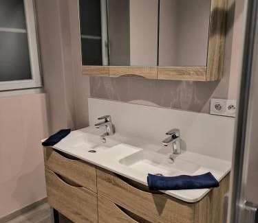 Dole Apartment | Family-Friendly Stay at L'appart Le 1807 with Kitchenette