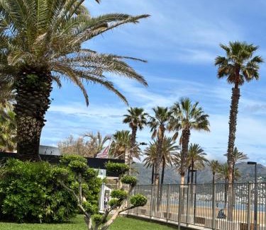 Santa Margarida Apartment | Oceanfront Retreat: L’Appart-Rosas with Pool & 9.8 Rating