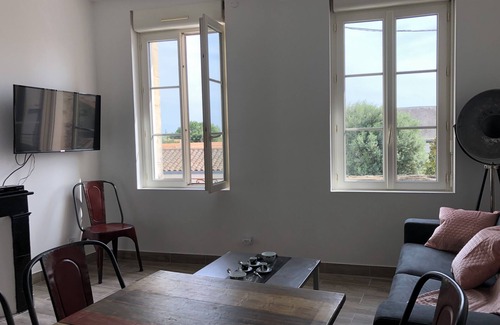 Rochefort Apartment | Family-Friendly Retreat at L'Appart Soleil du Logis