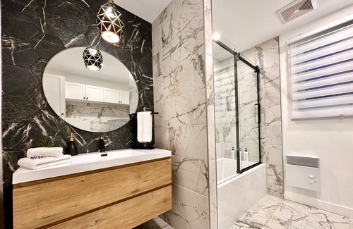 Chicoutimi Apartment | Experience L'appart St-bernard with Pool, Spa & Ocean View