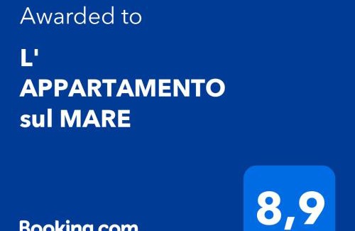 Agnone House | Oceanfront L' APPARTAMENTO sul MARE with Scenic Views