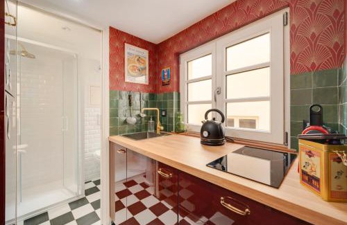 Saint Nicolas - Charles III - Ville vieille - Trois Maisons - Leopold Apartment | Cozy L'Appartement d'Amélie: Your Ideal Getaway