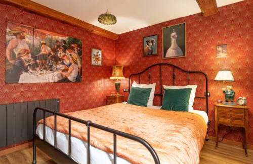 Saint Nicolas - Charles III - Ville vieille - Trois Maisons - Leopold Apartment | Cozy L'Appartement d'Amélie: Your Ideal Getaway
